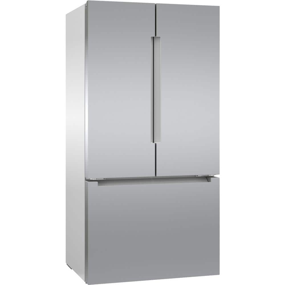 Bosch 800 Series 20.8 cu ft Smart Counter Depth French Door Refrigerat