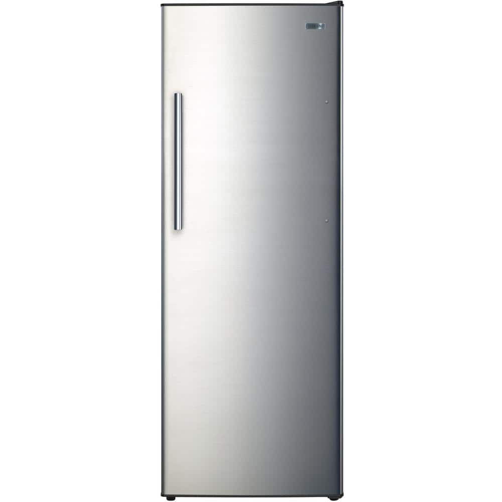 Vissani 11 cu. ft. Convertible Auto Defrost Garage Ready Upright