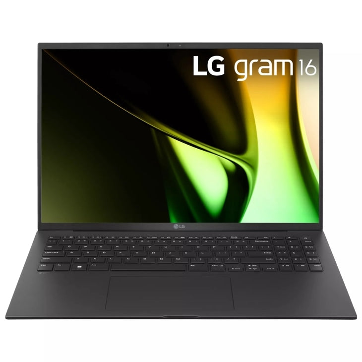 LG gram 16” Lightweight Laptop, Intel® Evo™ Edition - Intel® Core™ Ultra 7 processor, Windows 11 Home, 16GB RAM, 1TB SSD, Black