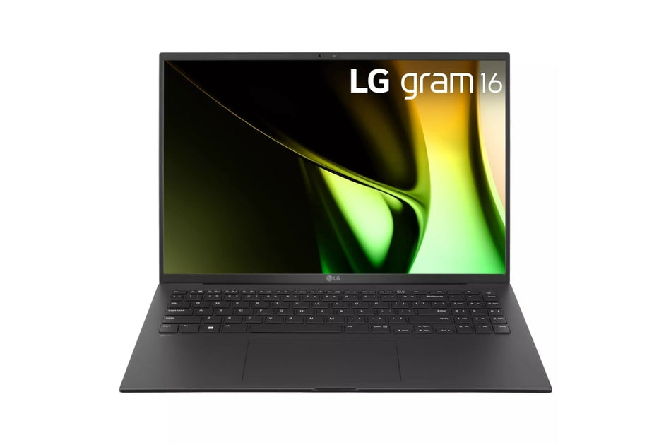 LG gram 16” Lightweight Laptop, Intel® Evo™ Edition - Intel® Core™ Ultra 7 processor, Windows 11 Home, 32GB RAM, 2TB SSD, Black