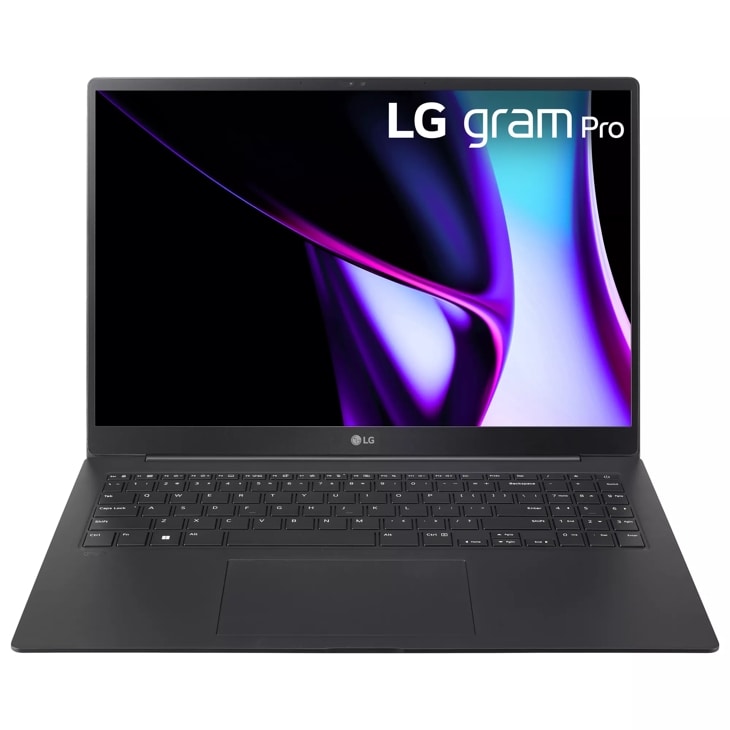 LG gram Pro 16” OLED Thin and Lightweight Laptop, Intel® Evo™ Edition - Intel® Core™ Ultra 7 processor, Windows 11 Home, 32GB RAM, 1TB SSD, Black