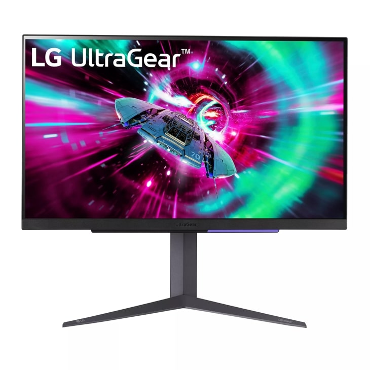 27" UltraGear™ UHD 1ms 144Hz Gaming Monitor with NVIDIA® G-SYNC® Compatible