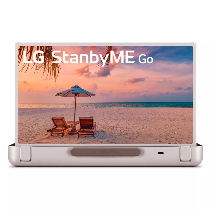 LG StanbyME Go 27"  Briefcase Design Touch Screen