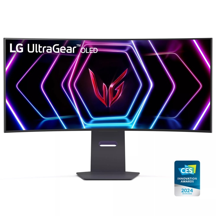 39" UltraGear™ OLED WQHD 240Hz 0.03ms G-Sync Compatible 800R Curved Gaming Monitor
