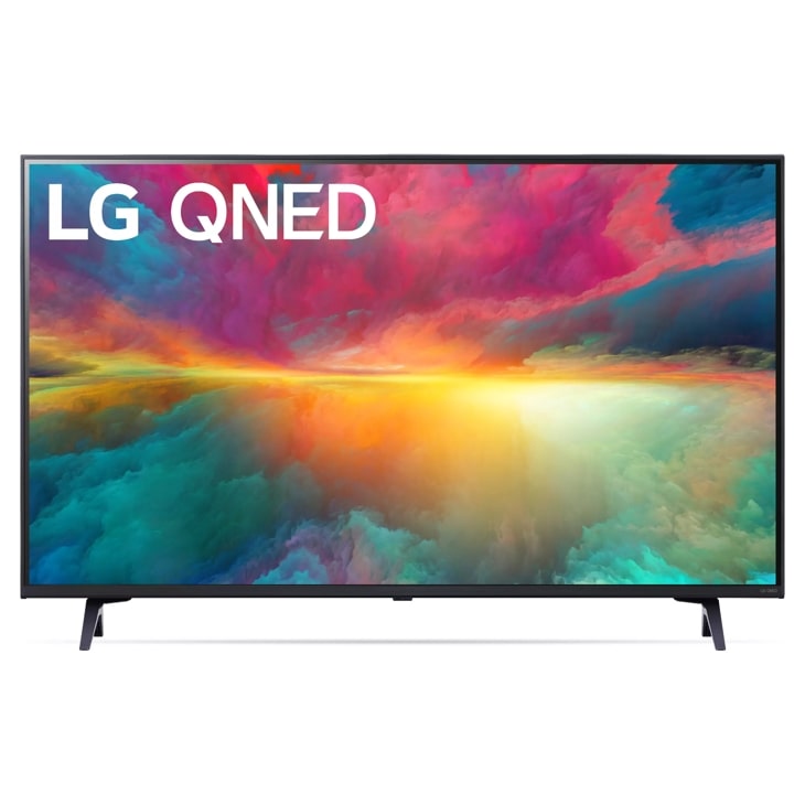 LG 43 Inch Class QNED75A series LED 4K UHD Smart webOS 23 w/ ThinQ AI TV
