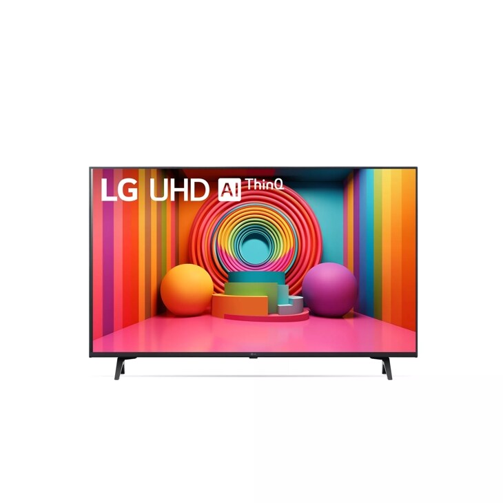 LG 43 Inch Class UHD Series 4K UHD TV with webOS 24