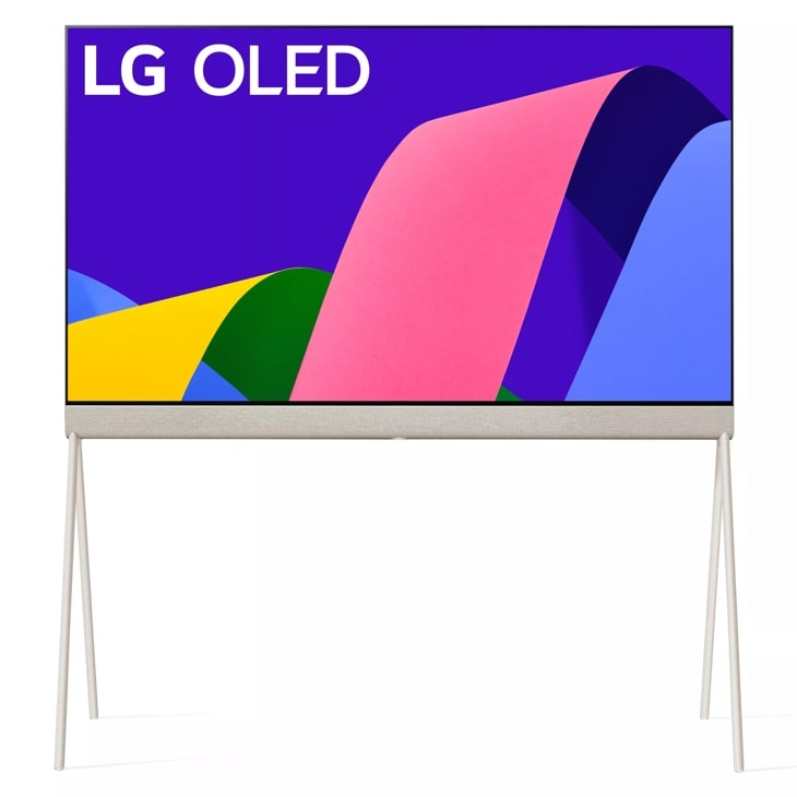 LG 48” Class 4K OLED Posé Smart Lifestyle TV