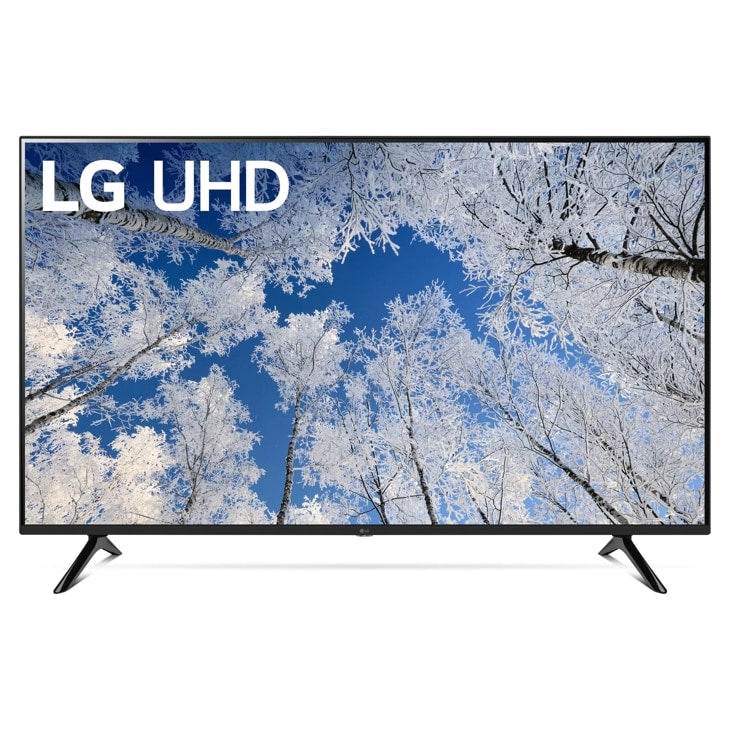 LG 55 Inch Class 4K UQ7050 ZUD Series Smart TV w/ WebOS22