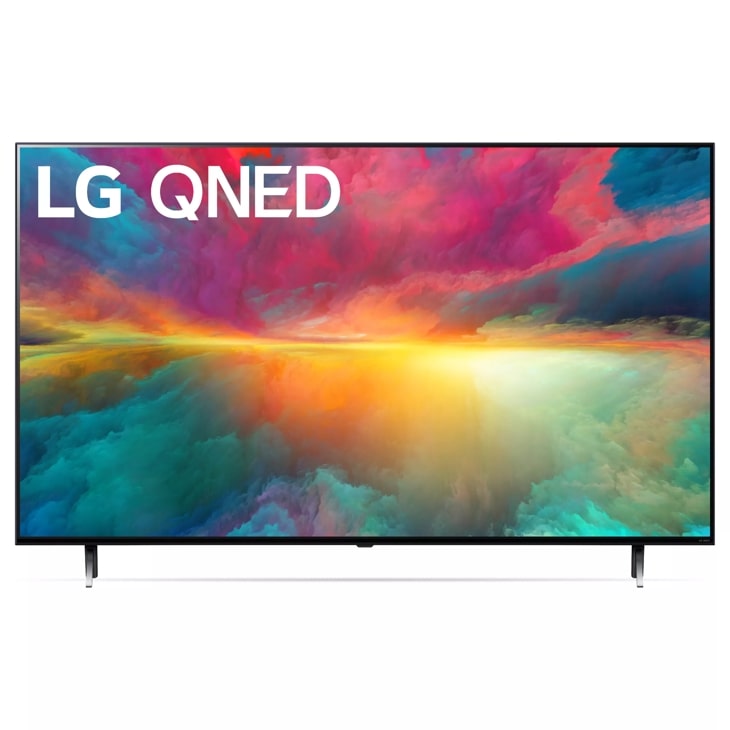 LG 75 Inch Class QNED75A series LED 4K UHD Smart webOS 23 w/ ThinQ AI TV