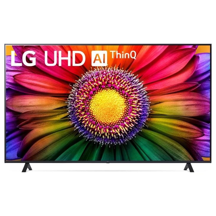 LG 70 Inch Class UR8000 series LED 4K UHD Smart webOS 23 w/ ThinQ AI TV