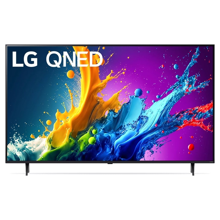 LG 75 Inch Class QNED80T Series 4K QNED TV with webOS 24