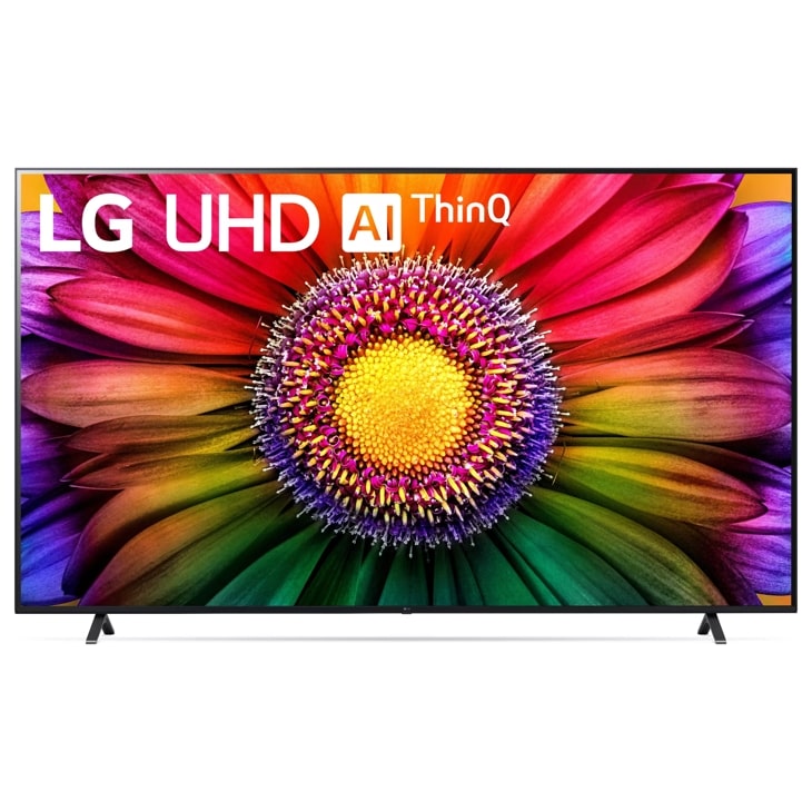 LG 86 Inch Class UR8000 series LED 4K UHD Smart webOS 23 w/ ThinQ AI TV