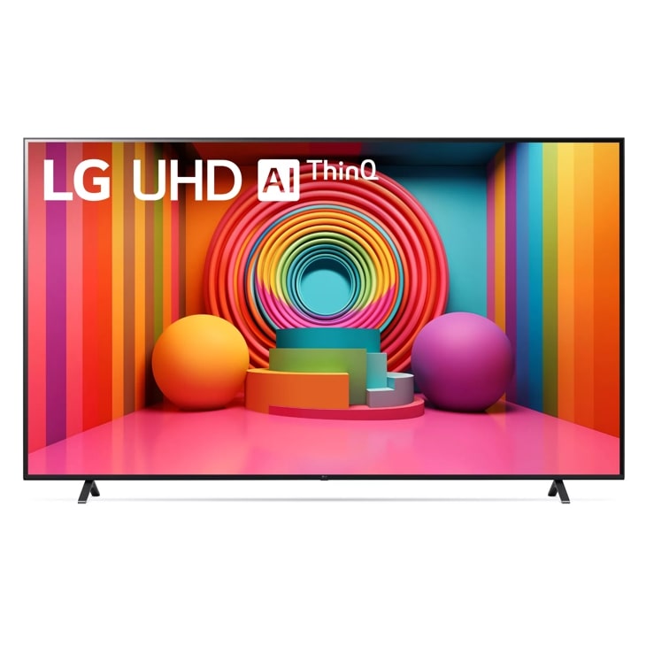 LG 86 Inch Class UHD Series 4K UHD TV with webOS 24