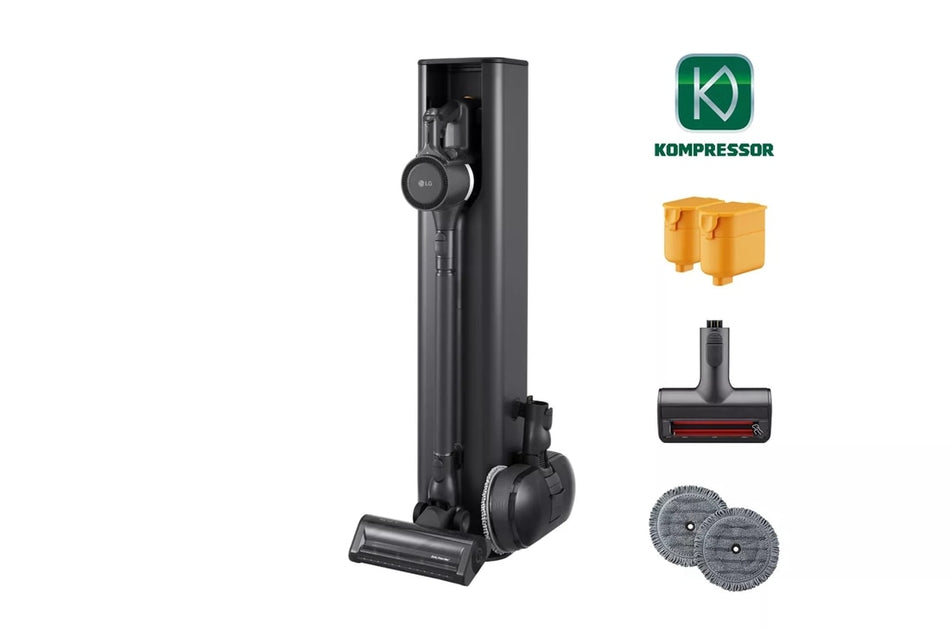 CordZero™ All in One Cordless Stick Vacuum with Auto Empty, Power Mop Pro & Dual Floor Max Nozzles (A949KTMS)