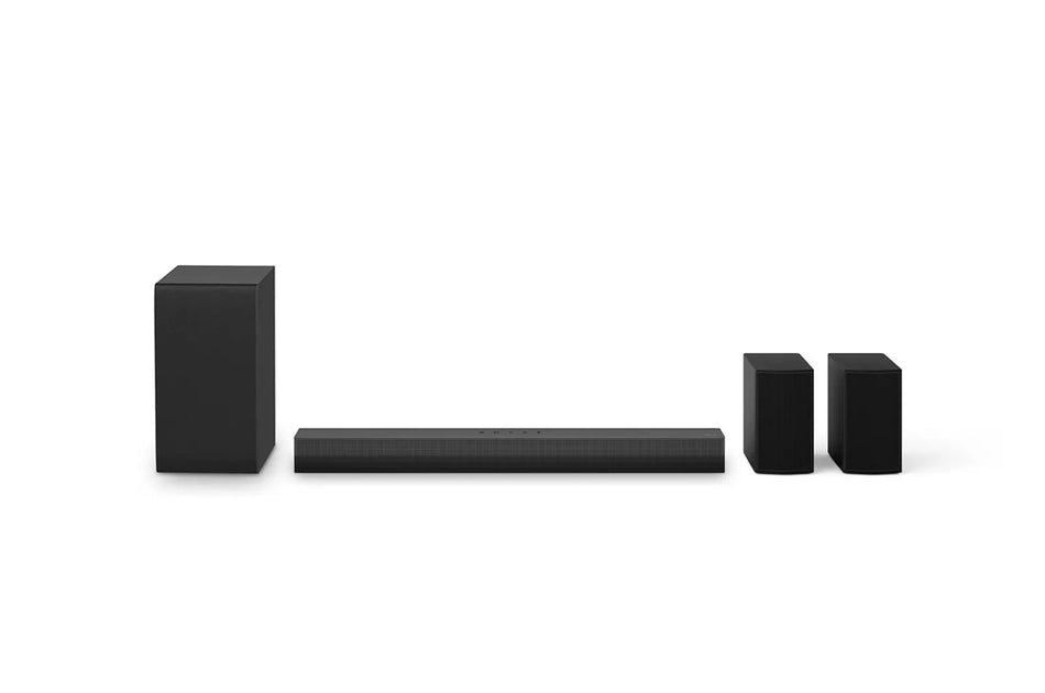 LG Soundbar for TV 4.1 ch. with Bluetooth® Connectivity and Rear Speaker, S40TR