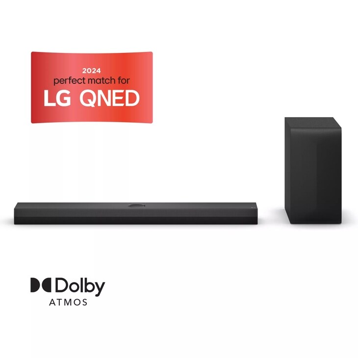 LG Soundbar for TV with Dolby Atmos®  3.1.1 Channel S70TY