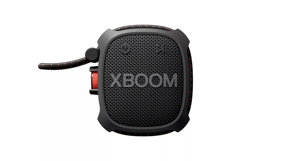 LG XBOOM Go Wireless Speaker with Powerful Sound and up to 10 HRS of Battery XG2T, Black