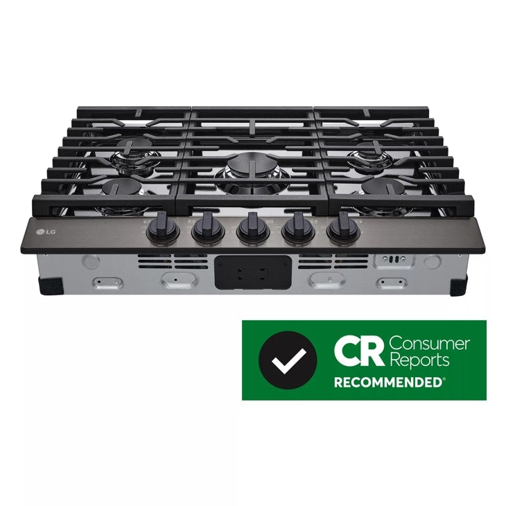 30” Gas Cooktop with UltraHeat™ 20K BTU Burner