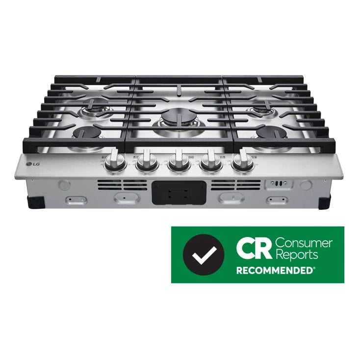 30” Gas Cooktop with UltraHeat™ 20K BTU Burner