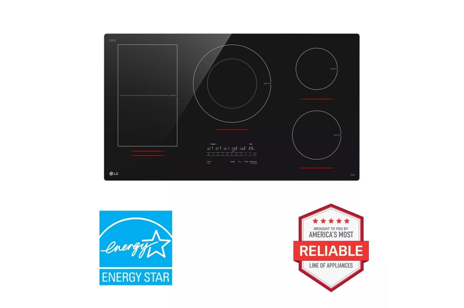 36” Smart Induction Cooktop with UltraHeat™ 5.0kW Element