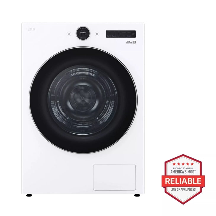 7.8 cu. ft. Mega Capacity Smart Front Load Dryer with Dual Inverter HeatPump™ Technology and Inverter Direct Drive Motor System