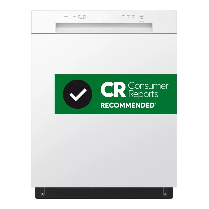 Front Control Dishwasher with LoDecibel Operation and Dynamic Dry™