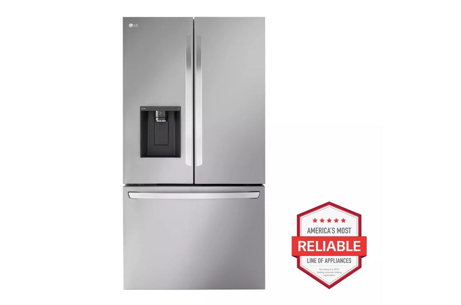 26 cu. ft. Smart Counter-Depth MAX™ French Door Refrigerator