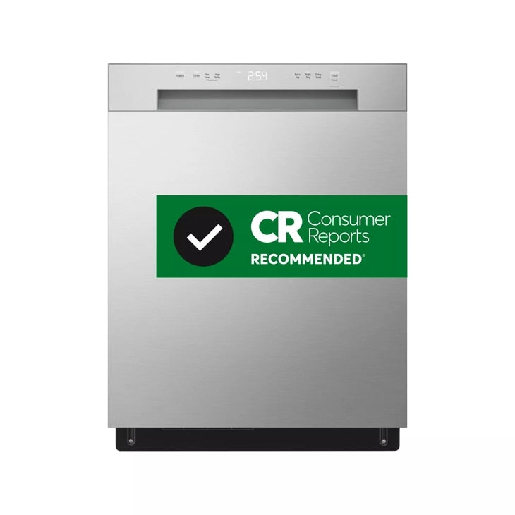 Front Control Dishwasher with LoDecibel Operation and Dynamic Dry™