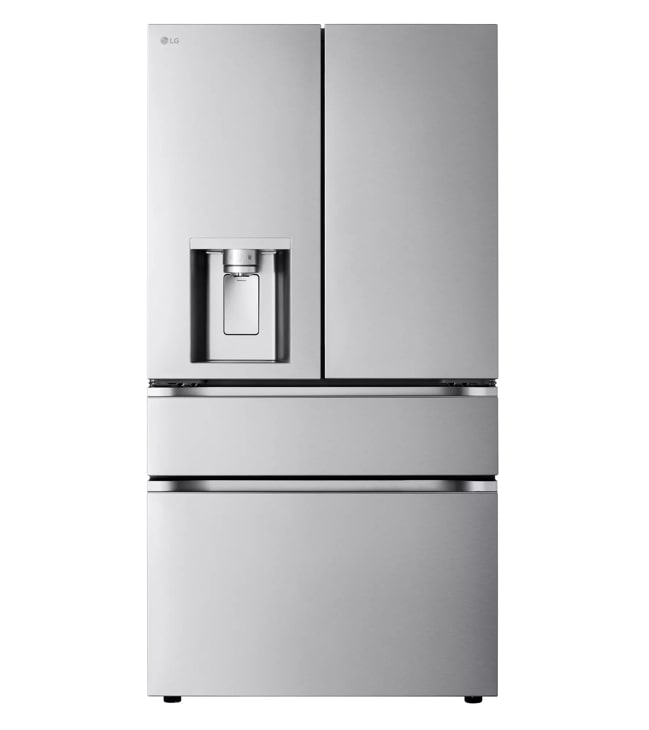 29 cu. ft. Smart Standard-Depth MAX™ 4-Door French Door Refrigerator with Full-Convert Drawer™