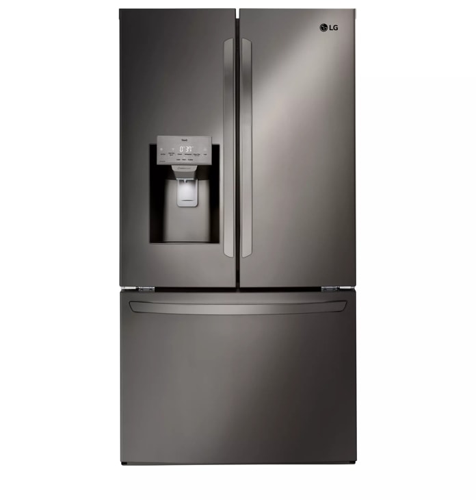 28 cu. ft. 3 Door French Door, Standard Depth Refrigerator with Dual Ice Makers