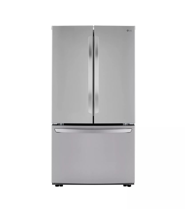 23 cu.ft French Door, Counter-Depth, Non Dispense Refrigerator