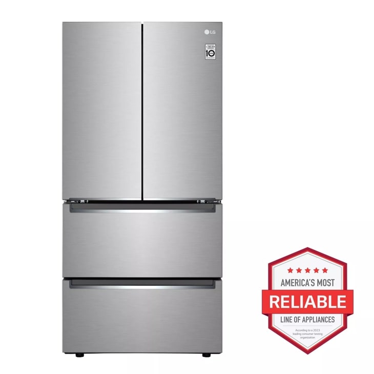 19 cu. ft. Counter-Depth French Door Refrigerator with Door Cooling+