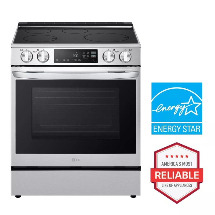 6.3 cu. ft. Smart Induction Slide-in Range with ProBake Convection® and Air Fry