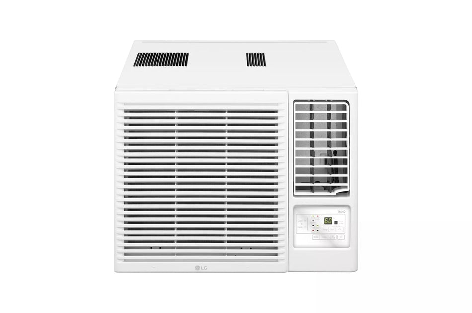 8,000 BTU Smart Wi-Fi Enabled Window Air Conditioner, Cooling & Heating