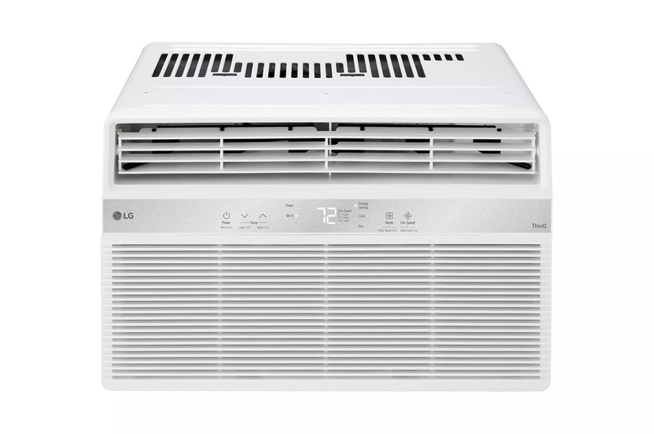 8,000 BTU Smart Wi-Fi Enabled Window Air Conditioner