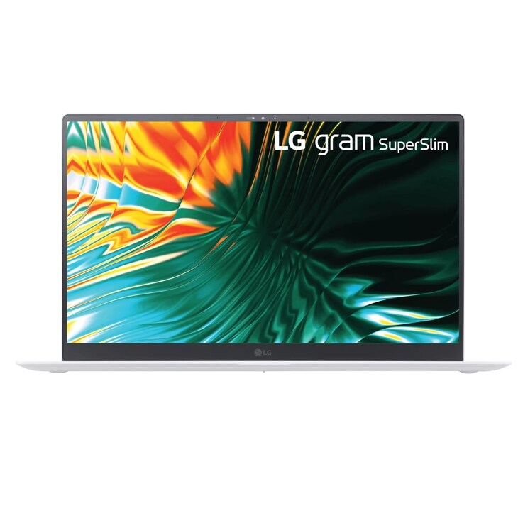 LG gram SuperSlim 15.6” OLED Laptop, Intel® Core™ Ultra 5 processor, Windows 11 Home, 16GB RAM, 512GB SSD, White