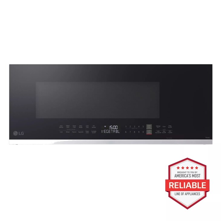 1.3 cu. ft. Smart Low Profile Over-the-Range Microwave Oven with Sensor Cook