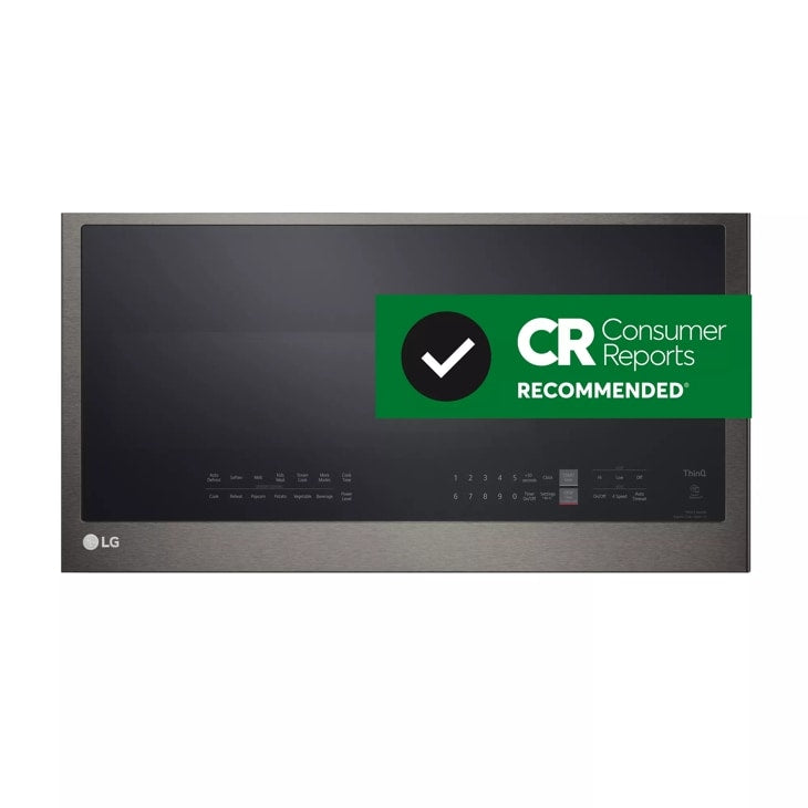 2.0 cu. ft. Smart Over-the-Range Microwave