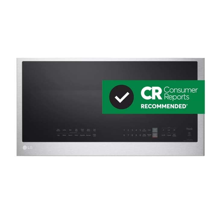 2.0 cu. ft. Smart Over-the-Range Microwave