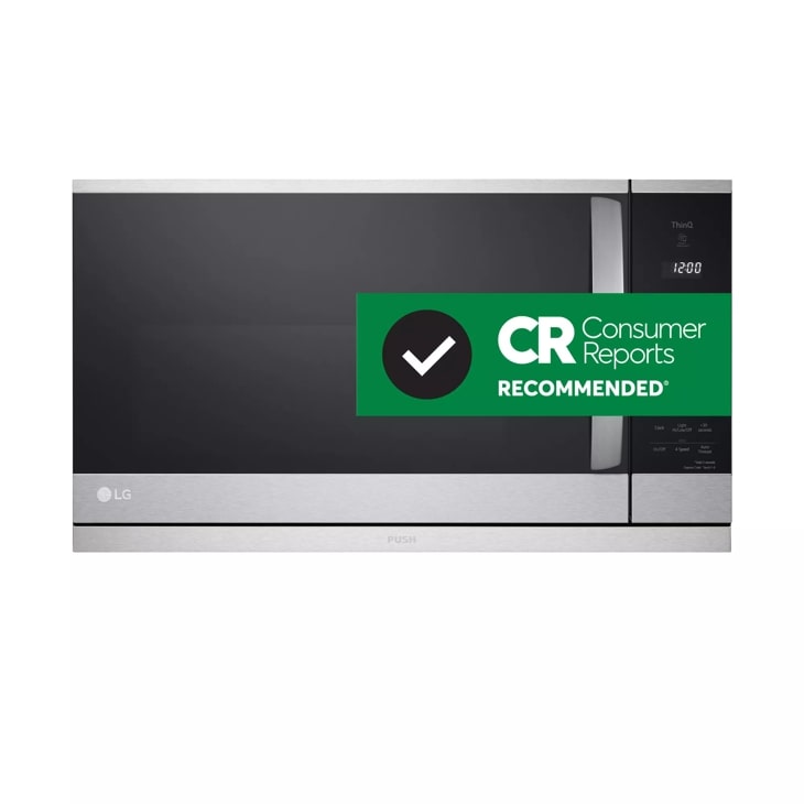 2.1 cu. ft. Smart Over-the-Range Microwave with ExtendaVent® 2.0