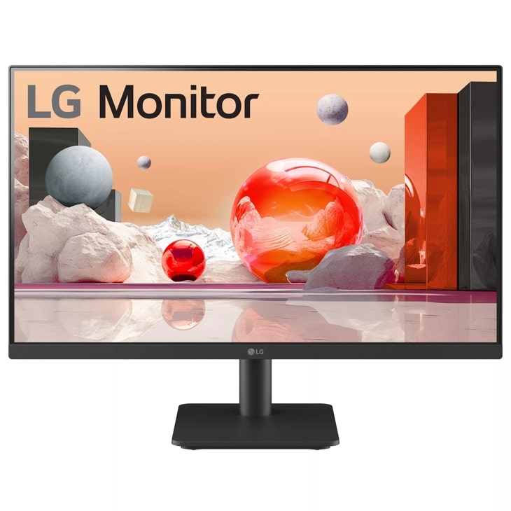 24" IPS Full HD 100Hz Borderless Design Monitor