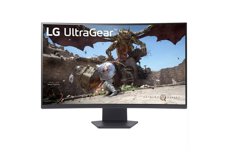 32'' UltraGear™ Full HD 180Hz 1ms AMD FreeSync™ HDR10 1000R Curved Gaming Monitor
