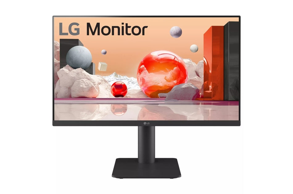 24" IPS Full HD 100Hz Borderless Design Monitor with Built-in Speakers