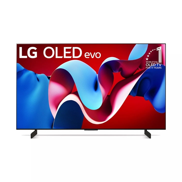 42-Inch Class OLED evo C4 Series TV with webOS 24