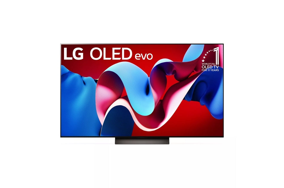 77-Inch Class OLED evo C4 Series TV with webOS 24
