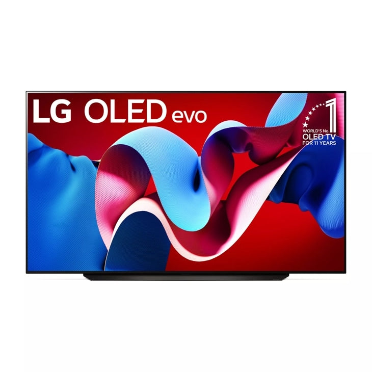 83-Inch Class OLED evo C4 Series TV with webOS 24