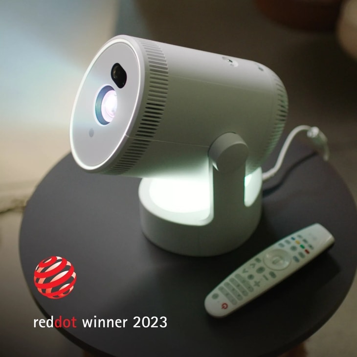 LG CineBeam PU700R 4K Smart Projector with Magic Remote