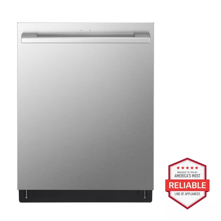 LG STUDIO Smart Top Control Dishwasher with 1-Hour Wash & Dry, QuadWash® Pro, TrueSteam® and Dynamic Heat Dry™