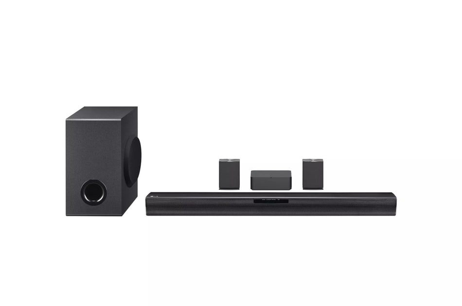 LG Sound Bar SQC4R 4.1 ch with Rear Speaker Kit