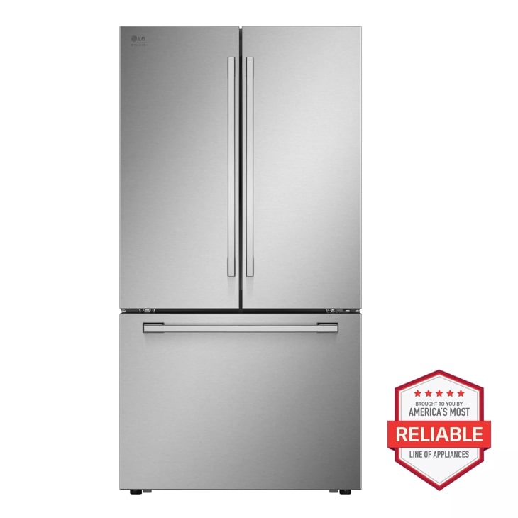 LG STUDIO 27 cu. ft. Smart Counter-Depth MAX™ French Door Refrigerator